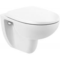 Roca Victoria miska WC wisząca bez kołnierza biały połysk A346V03000