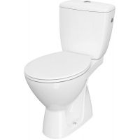 Cersanit Mito Kaskada kompakt WC stojący z deską sedesową biały K100-207