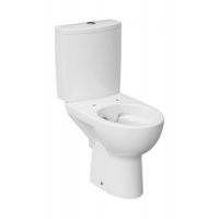 Cersanit Parva kompakt WC bez kołnierza CleanOn biała K27-062