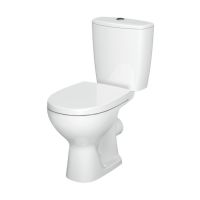 Cersanit Arteco CleanOn miska WC kompakt z deską wolnoopadającą biała K667-056