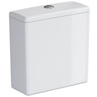 Cersanit Crea zbiornik WC do kompaktu biały K673-004