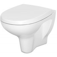 Cersanit Arteco CleanOn miska WC wisząca z deską wolnoopadającą biała S701-178