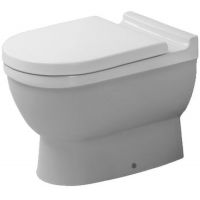 Duravit Starck 3 miska WC stojąca WonderGliss biała 01240900001