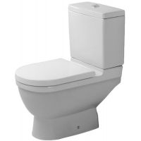 Duravit Starck 3 miska WC kompakt stojąca WonderGliss biała 01260100001