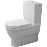Duravit Starck 3 miska WC kompakt stojąca biała 0128090000