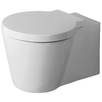 Duravit Starck 1 miska WC wisząca biała 0210090064