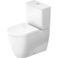 Duravit ME by Starck miska WC kompakt stojąca Rimless biała 2005090000