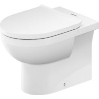 Duravit No.1 miska WC stojąca Rimless biała 20090900002