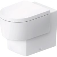 Duravit Balcoon miska WC stojąca bez kołnierza biały 207109AA00