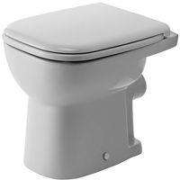 Duravit D-Code miska WC stojąca biała 21090900002