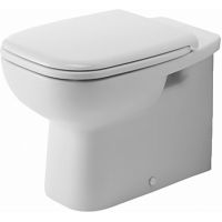Duravit D-Code miska WC stojąca biała 21150900002