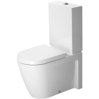 Duravit Starck 2 miska WC kompaktowa stojąca biała 2145090000
