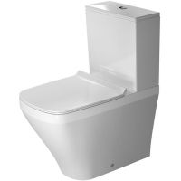Duravit DuraStyle miska WC kompakt stojąca biała 2155090000