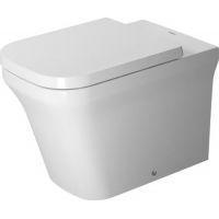 Duravit P3 Comforts miska WC stojąca Rimless HygieneGlaze biała 2166092000