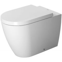 Duravit Happy D.2 miska WC stojąca HygieneGlaze biała 2159092000