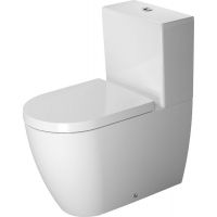 Duravit ME by Starck miska WC kompaktowa stojąca HygieneGlaze biała 2170092000