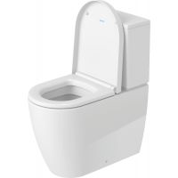 Duravit ME by Starck miska WC kompaktowa WonderGliss biała 21700900001