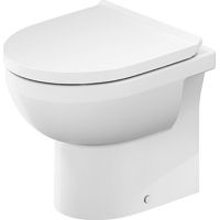 Duravit No.1 miska WC stojąca Rimless HygieneGlaze biała 21840920002