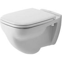 Duravit D-Code miska WC wisząca biała 22100900002