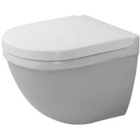 Duravit Starck 3 Compact miska WC wisząca biała 2227090000