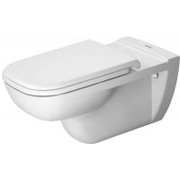 Duravit D-Code Vital miska WC wisząca biała 22280900002