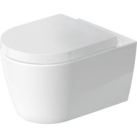 Duravit ME by Starck miska WC wisząca bez kołnierza biały półmat 2518099000