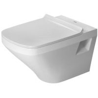 Zestaw Duravit DuraStyle miska WC wisząca z deską wolnoopadającą biały (2538090000, 0063790000)