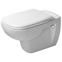 Duravit D-Code miska WC wisząca Rimless biała 25700900002