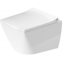 Duravit Viu Compact miska WC wisząca Rimless biała 2573092000