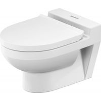 Duravit No.1 miska WC wisząca Rimless HygieneGlaze biała 25740920002
