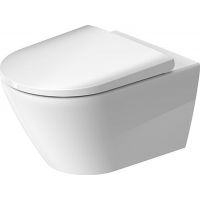 Duravit D-Neo miska WC wisząca Rimless WonderGliss biała 25770900001
