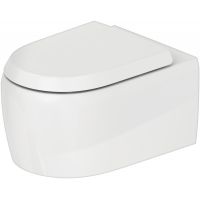 Duravit Qatego miska WC wisząca bez kołnierza biały połysk 2583090000