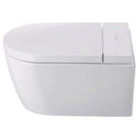 Duravit SensoWash toaleta myjąca wisząca bez kołnierza biała 650002012004300