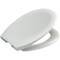 Duschy Soft Touch deska sedesowa wolnoopadająca uniwersalna biała 804-13