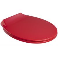 Duschy Soft Eco deska sedesowa wolnoopadająca uniwersalna czerwona 805-34