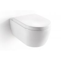 Excellent Doto Classic miska WC wisząca z deską sedesową wolnoopadającą biała CEEX.1509.545.WH