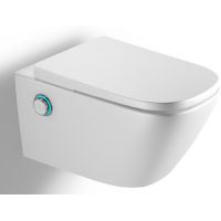 Excellent Dakota S1 miska WC wisząca z deską sedesową myjącą biała CENL.4120.593.S1.WH