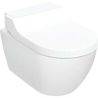 Geberit AquaClean Tuma Comfort toaleta myjąca wisząca bez kołnierza biała 146.290.11.1