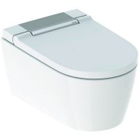 Geberit AquaClean Sela urządzenie WC (miska z deską) z funkcją higieny intymnej chrom błyszczący 146.222.21.1