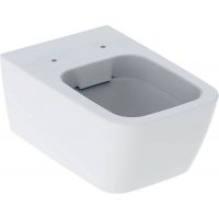 Geberit iCon Square miska WC wisząca Rimfree KeraTect biała 201950600