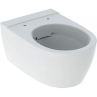 Geberit iCon miska WC wisząca Rimfree KeraTect biała 204060600
