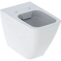 Geberit iCon Square miska WC stojąca lejowa Rimfree KeraTect biała 211910600