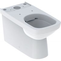 Geberit Selnova Square miska WC stojąca Rimfree biała 500.489.01.7