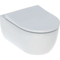 Geberit iCon miska WC wisząca Rimfree z deską sedesową biała 500.784.01.1
