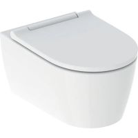 Geberit One miska WC wisząca z deską wolnoopadającą biała 500.201.01.1