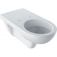 Geberit Selnova Comfort miska WC wisząca dla niepełnosprawnych biała 501.044.00.7