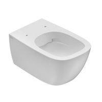 Globo Genesis miska WC wisząca bez kołnierza biała GNS02.BI