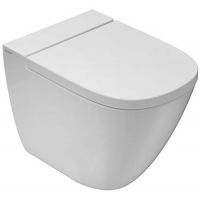 Globo Stockholm miska WC stojąca biała LA002