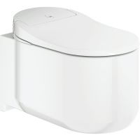 Grohe Sensia Arena miska WC z deską kompletny system z funkcją mycia biel alpejska 39354SH1