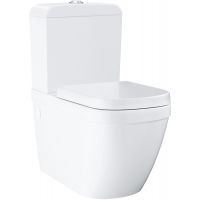 Grohe Euro Ceramic zestaw WC kompakt z deską wolnoopadającą biały 39462000